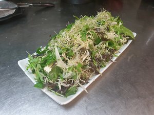 TOFU SALAD - Faro BBQ