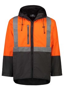 Products: Far South Kapuka HiViz Oilskin With Hood
