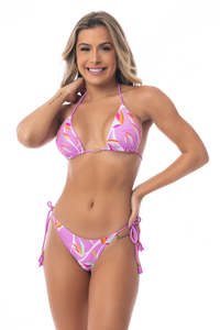 All: Antoinette Reversible Bikini Set