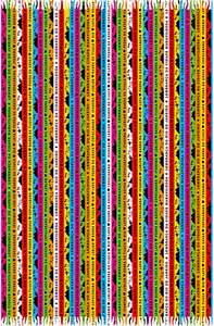 All: Lembrança do Rio Fitinha Sarong