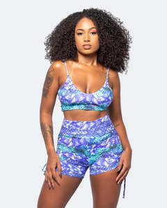 Mermaid Active Crop