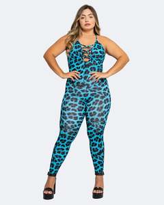 Luna Blue Jumpsuit