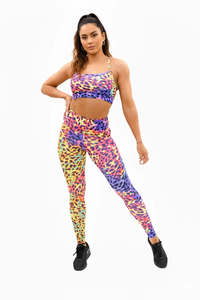 Leopard High Rise Leggings