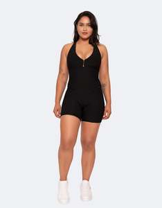 Laila Scrunch Booty Short Jumpsuit