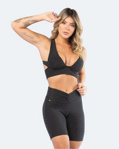 Push Up Sports Bra