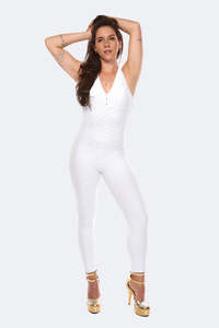 Zero Flaws: Bianca Scrunch Booty Jumpsuit