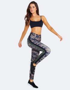 Brazilian Butt Lift Collection: Scrunch Booty Camouflage Legging