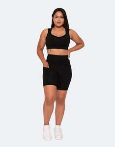 Ascend High-Rise Mid Shorts