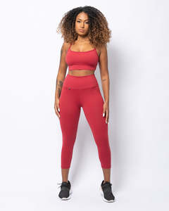 Leggings: High Compression 7/8 Leggings