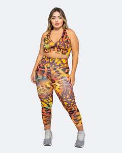 Leggings: Safari High-Waisted 7/8 Leggings
