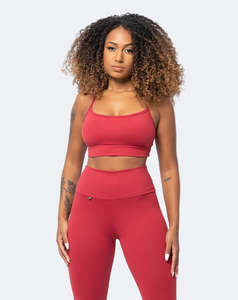 Cross Back Sports Bra
