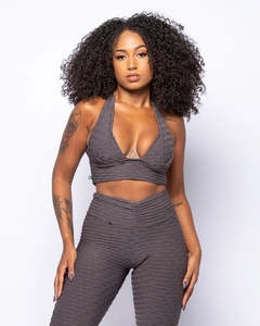 Push Up Sports Bra