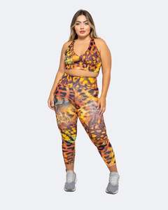 Safari High-Waisted 7/8 Leggings
