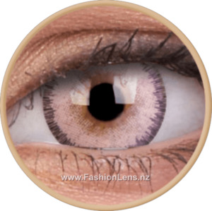 Fizzy Sepia Brown Contact Lenses