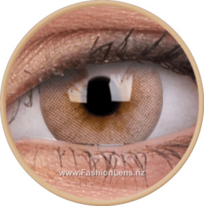 Fizzy Signature Brown Contact Lenses