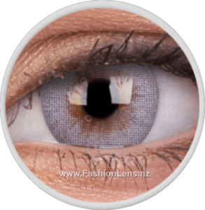 Fizzy Pop Grey Contact Lenses