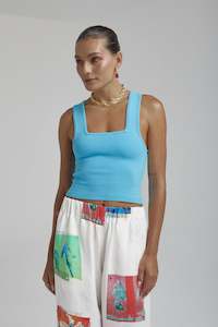 Summi Summi: SUMMI SUMMI - CAPRI KNIT TANK WAS $139