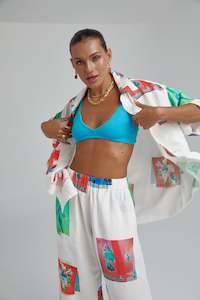 SUMMI SUMMI - CAPRI KNIT BRALETTE WAS $95