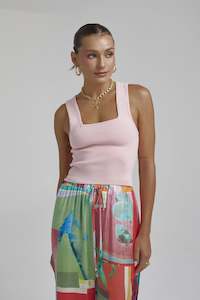 Summi Summi: SUMMI SUMMI - BLUSH KNIT TANK WAS $139