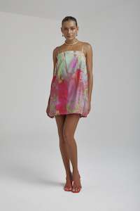 Summi Summi: SUMMI SUMMI - SHIFT DRAGON BLAZE DRESS WAS $245