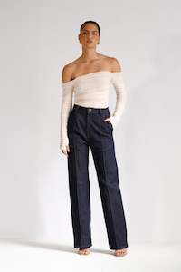 PASDUCHAS - ZURI INDIGO JEAN WAS $319