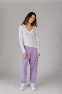 CRUSH - NAS JOGGER WISTERIA