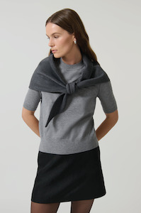 ONTE - CELIA T-SHIRT GREY