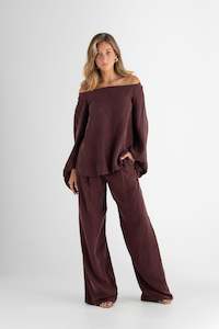 PASDUCHAS - SOUL PANTS CHERRY