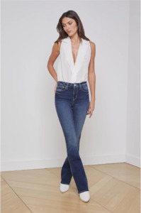 Lagence: L 'AGENCE - SELMA BABY BOOT JEAN