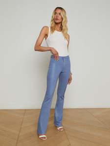 Lagence: LAGENCE - RUTH WILD WIND STRAIGHT RAW HEM