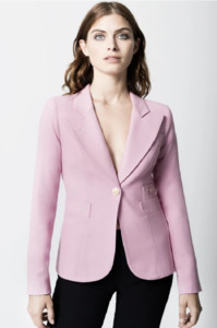 Jackets: SMYTHE - DUCHESS BLAZER RETHINK PINK
