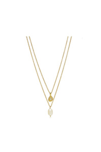 New: AMBER SCEATS - ANKARA NECKLACE