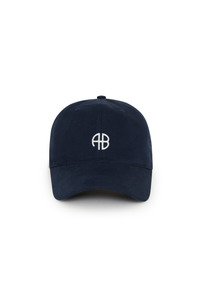 ANINE BING - JEREMY BASEBALL CAP AB WASHED NAVY
