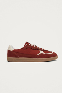 New: ALOHAS - TB.490 RIFE SHEEN RED SNEAKERS