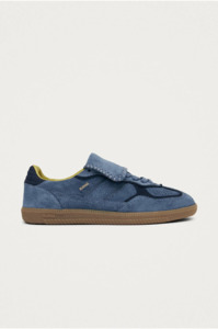 New: ALOHAS - TB.490 CLUB SUEDE BLUE SNEAKERS