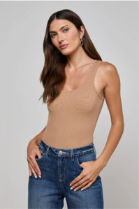 L 'AGENCE - ADIRA SCOOP TANK CINNAMON SWIRL