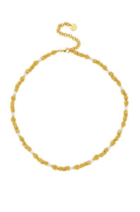 AMBER SCEATS - BEGONIA NECKLACE