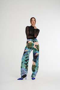 Pants: SUMMI SUMMI - NEON JUNGLE JEANS WAS $289