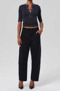 Pants: CITIZENS OF HUMANITY - MARCELLE LOW SLUNG TRUE NAVY