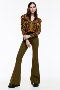 Pants: SMYTHE - BOOTCUT PANT ARMY WAS $789