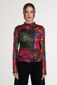 SUMMI SUMMI - LS SKIVVY UNTAMED WAS $210