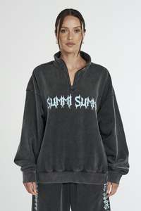 Summi Summi: SUMMI SUMMI - ZIP NECK JUMPER INSANE WAS $239