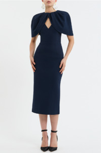Rebecca Valance: REBECCA VALLANCE - XENA MIDI NAVY