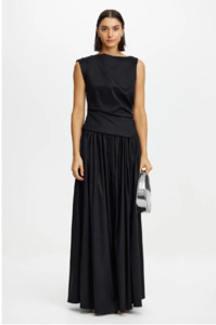 Acler: ACLER - STOPES MAXI BLACK