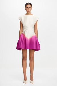 Acler: ACLER - VIOLET LANDSCAPE MINI