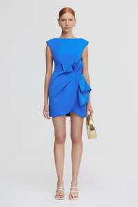 Acler: ACLER - LAMBERTON MINI DRESS