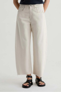 AG DENIM - HATTIE CROP OPAL STONE