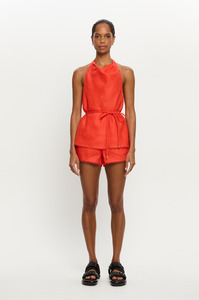 Kivari: KIVARI - TARA SHORTS RED