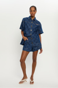 Kivari: KIVARI - EVITA DENIM SHORT