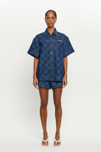 Kivari: KIVARI - MARLA DENIM SHIRT